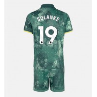 Dječji Nogometni Dres Tottenham Hotspur Dominic Solanke #19 Rezervni 2024-25 Kratak Rukav (+ Kratke hlače)